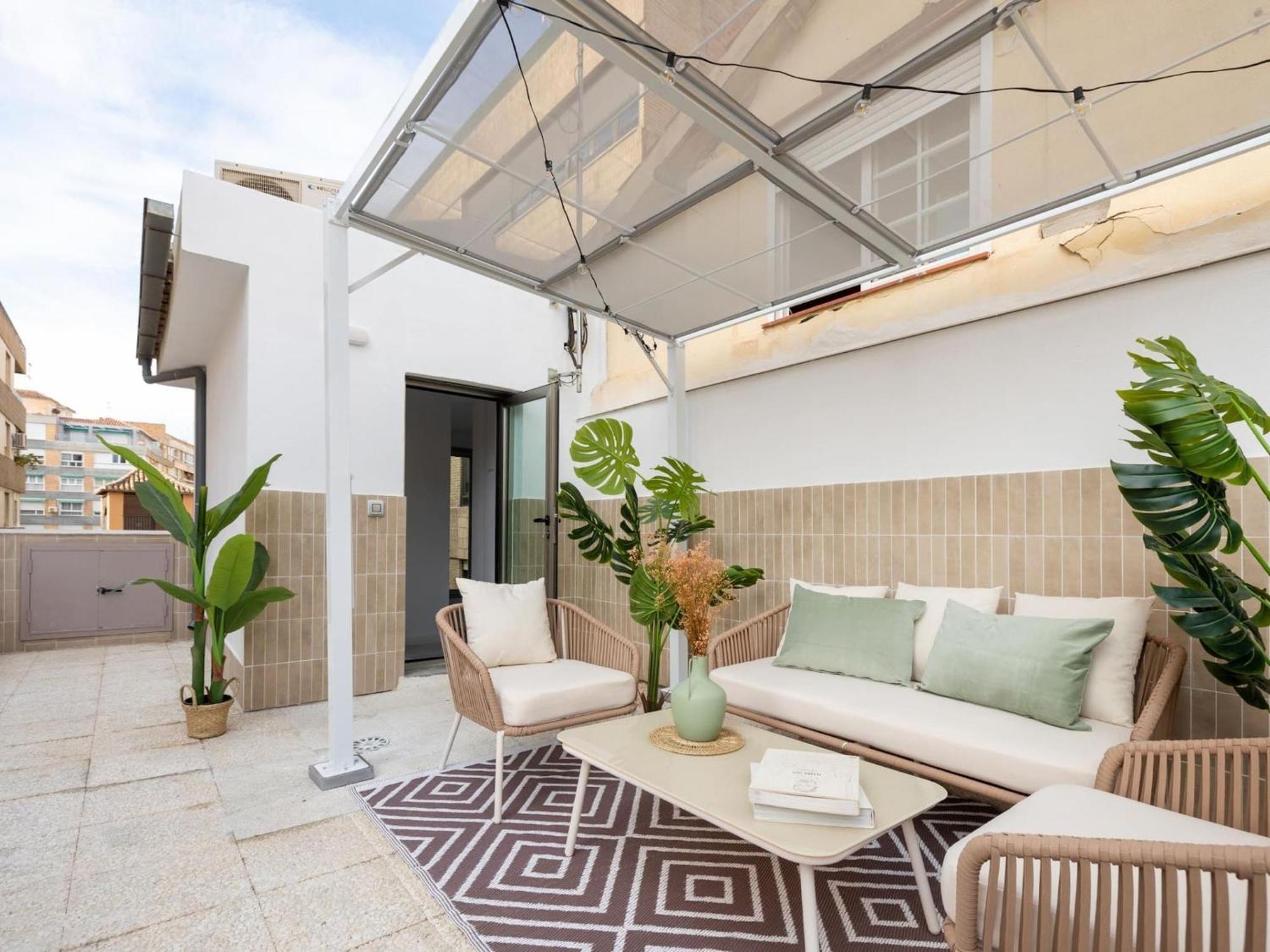 San Anton Boutique Terrace Grenade